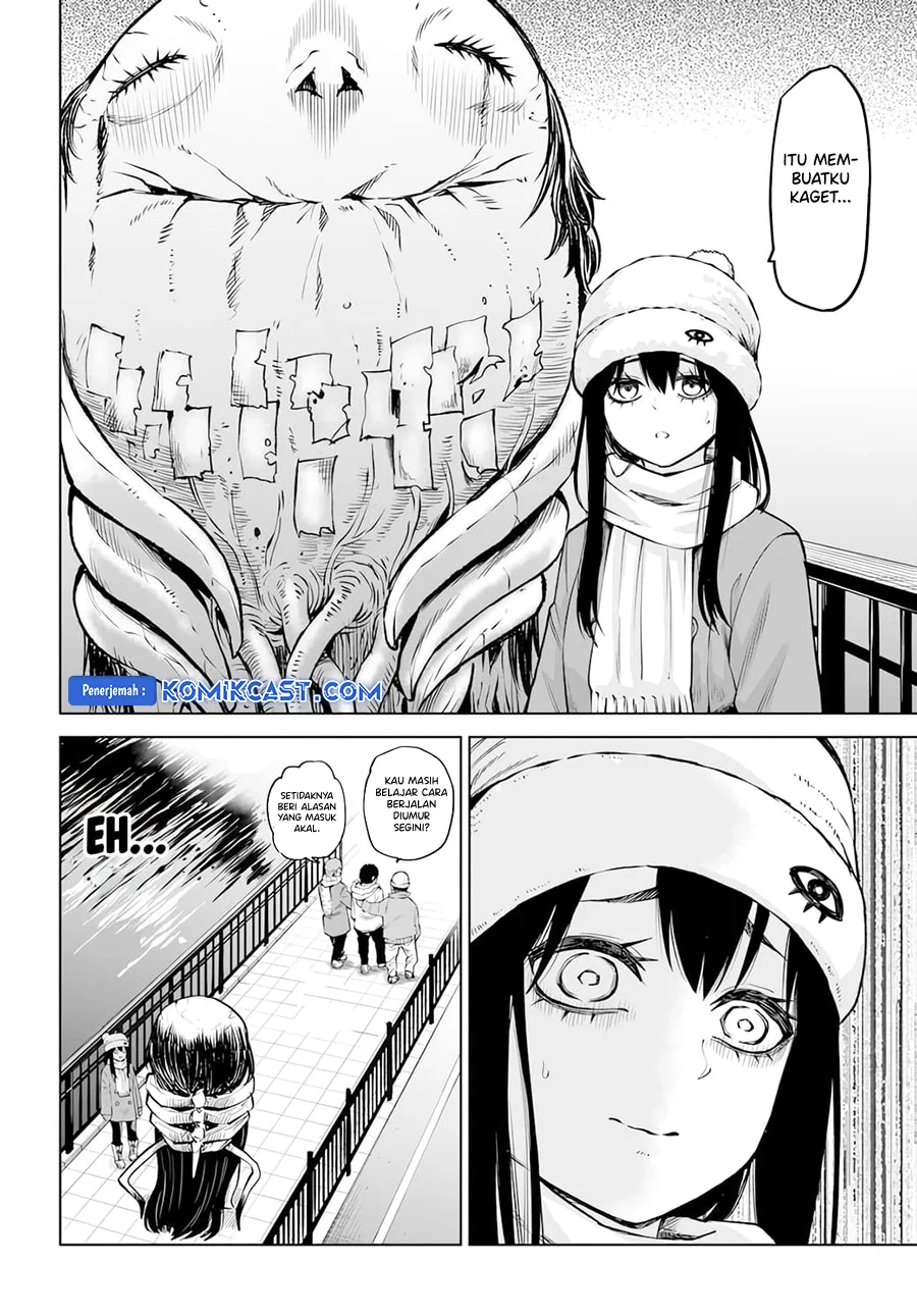 Mieruko-chan Chapter 62 Gambar 15