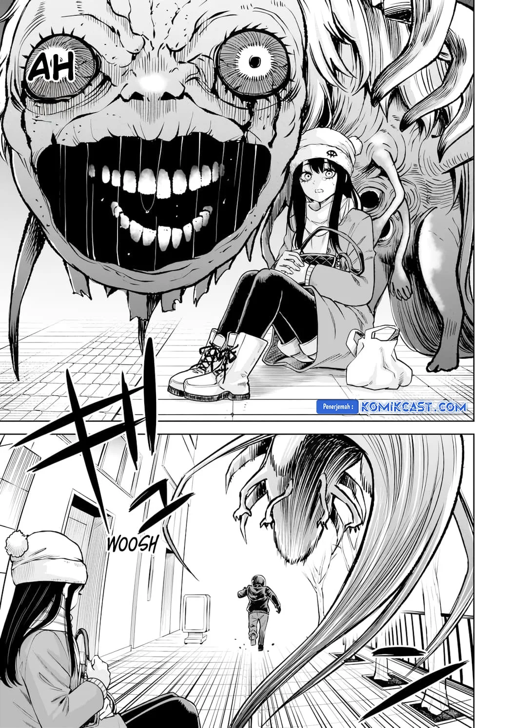 Mieruko-chan Chapter 62 Gambar 32