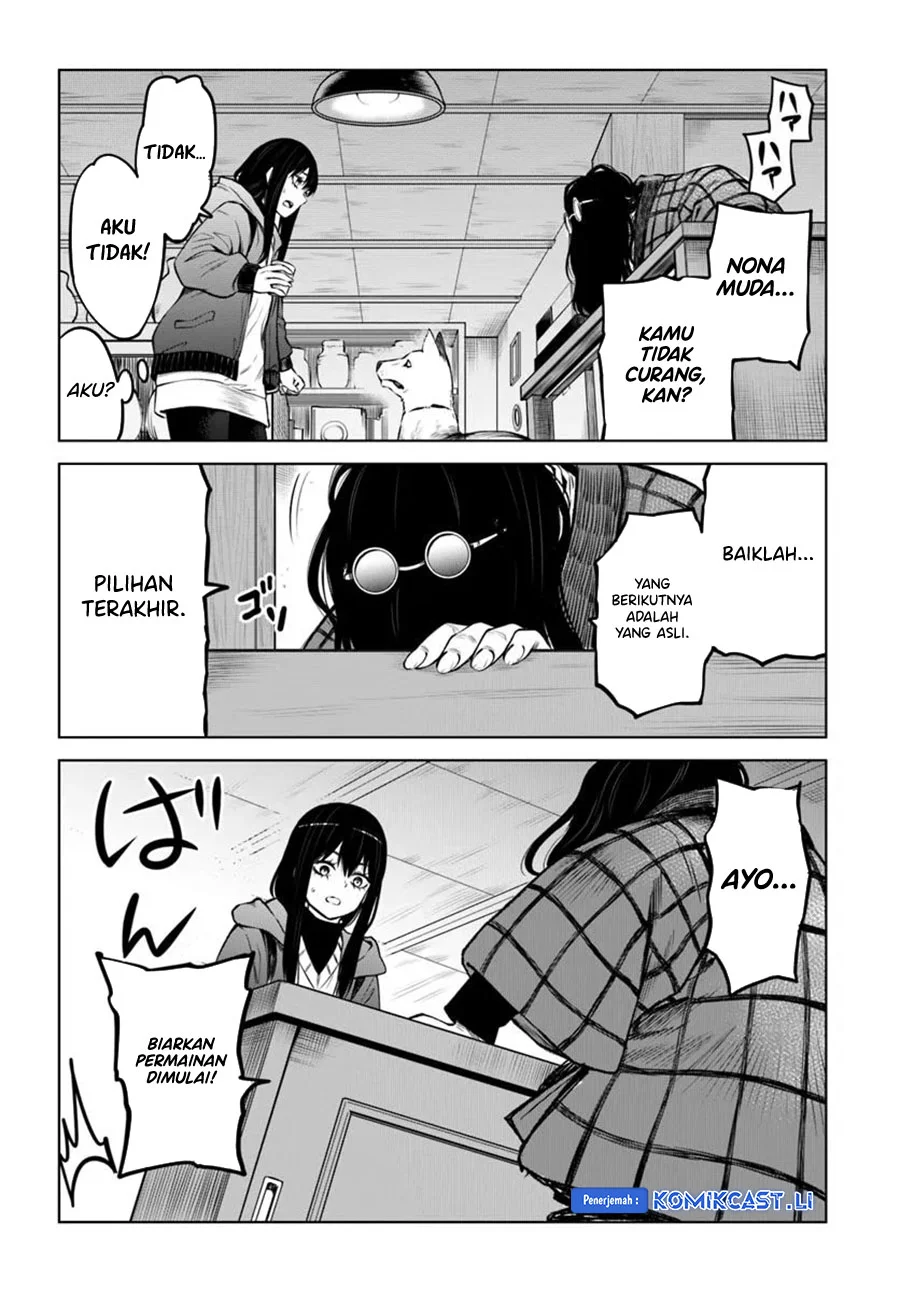 Mieruko-chan Chapter 63 Gambar 21