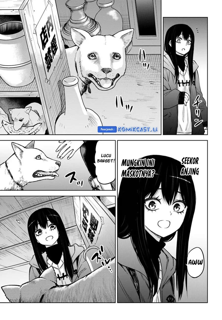 Mieruko-chan Chapter 63 Gambar 4