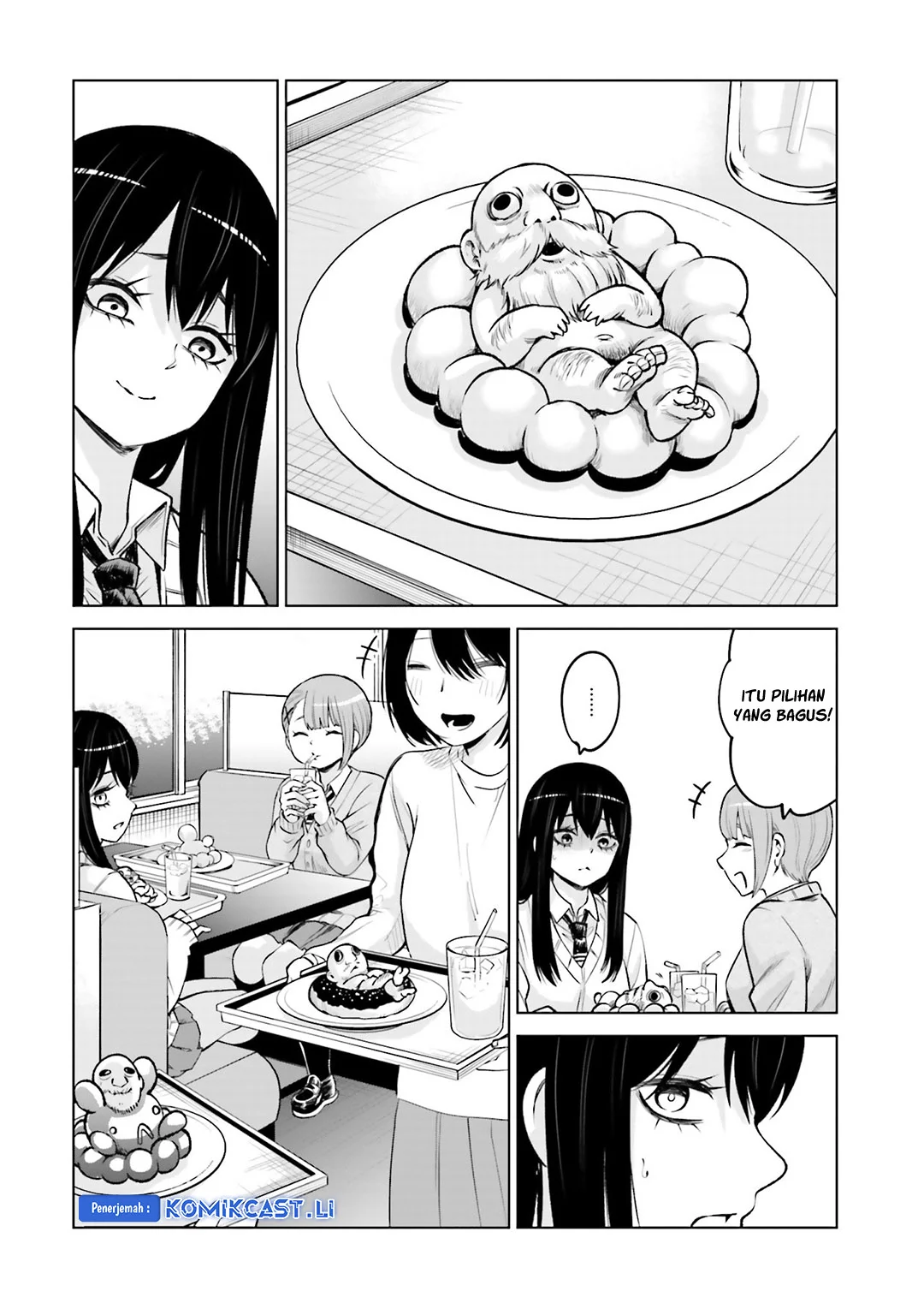 Mieruko-chan Chapter 64.5 Gambar 8