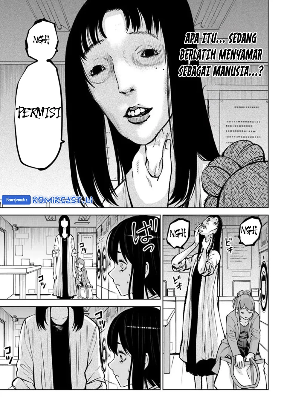 Mieruko-chan Chapter 64.6 Gambar 6