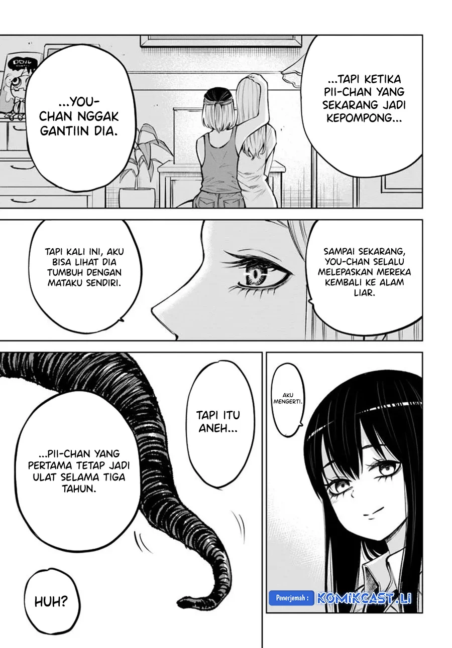 Mieruko-chan Chapter 64 Gambar 25