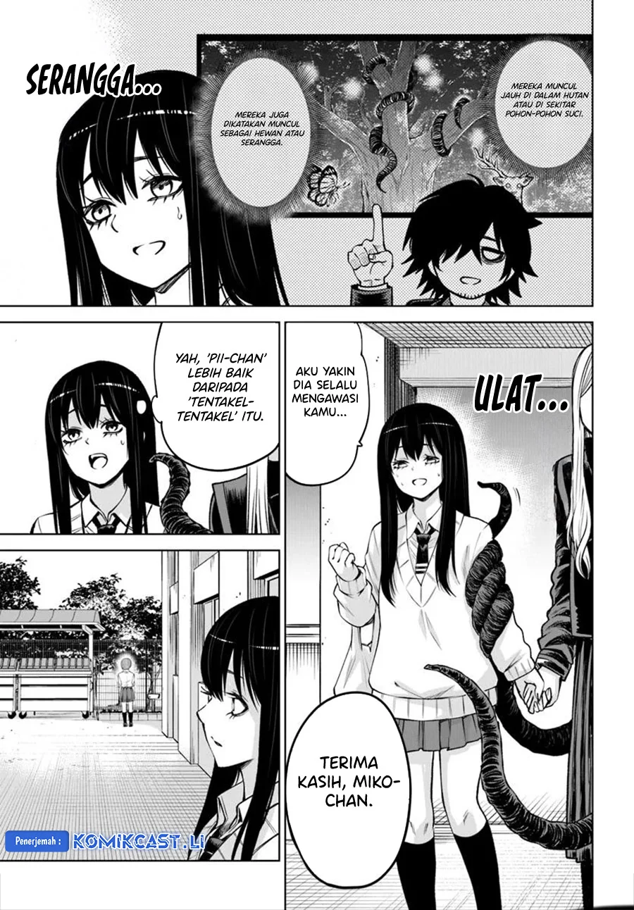 Mieruko-chan Chapter 64 Gambar 27