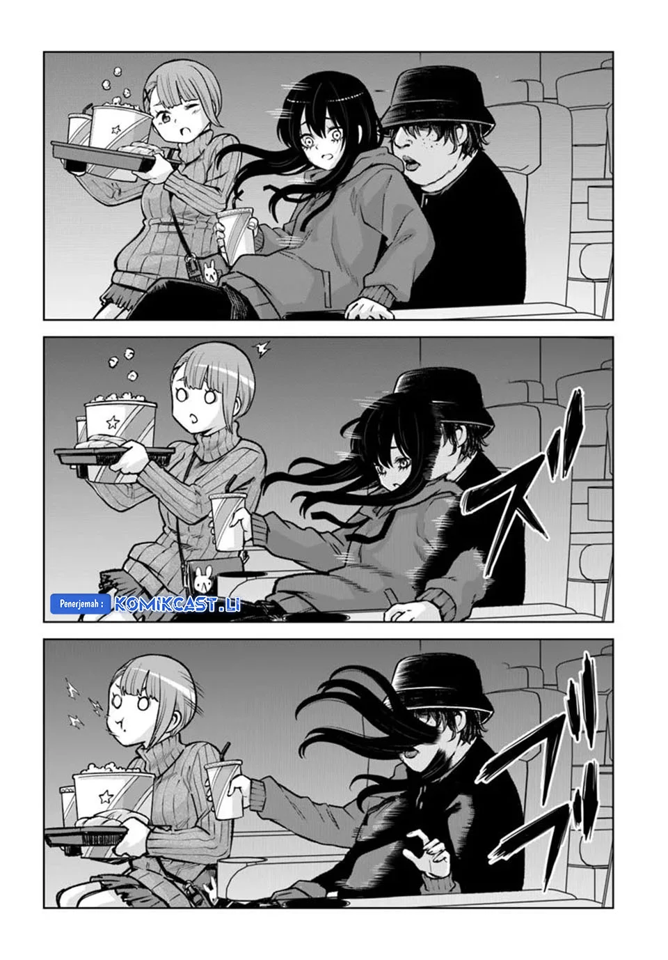 Mieruko-chan Chapter 65.5 Gambar 5