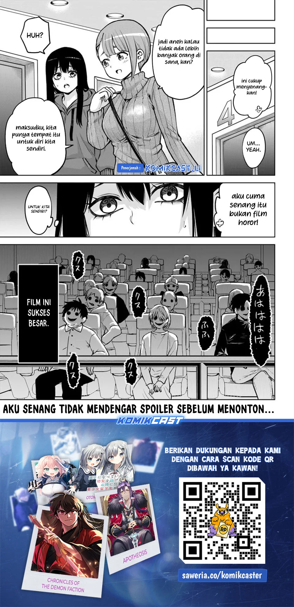 Mieruko-chan Chapter 65.5 Gambar 8