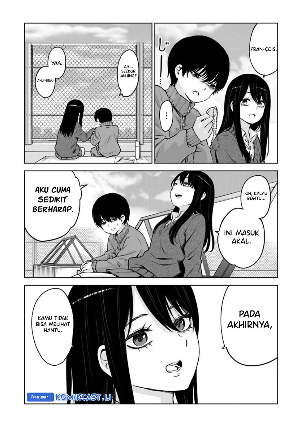 Mieruko-chan Chapter 65 Gambar 10