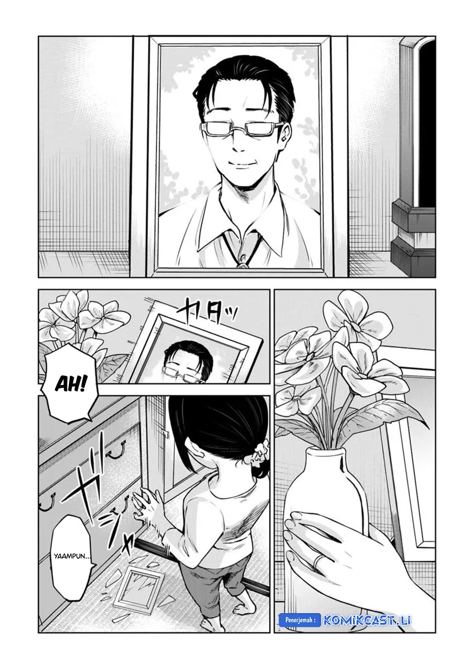 Mieruko-chan Chapter 65 Gambar 18