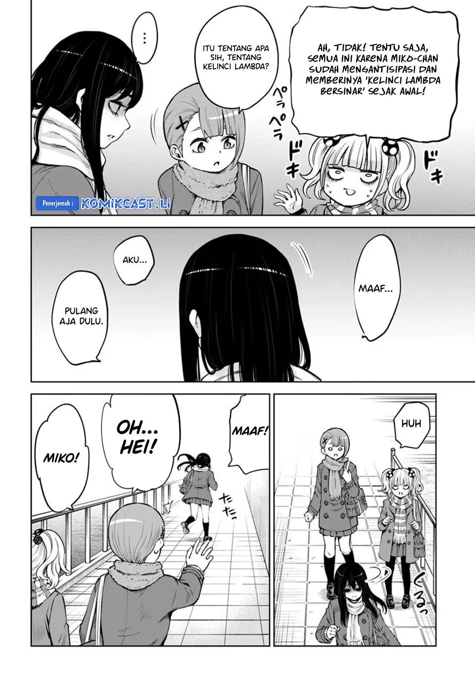 Mieruko-chan Chapter 65 Gambar 28