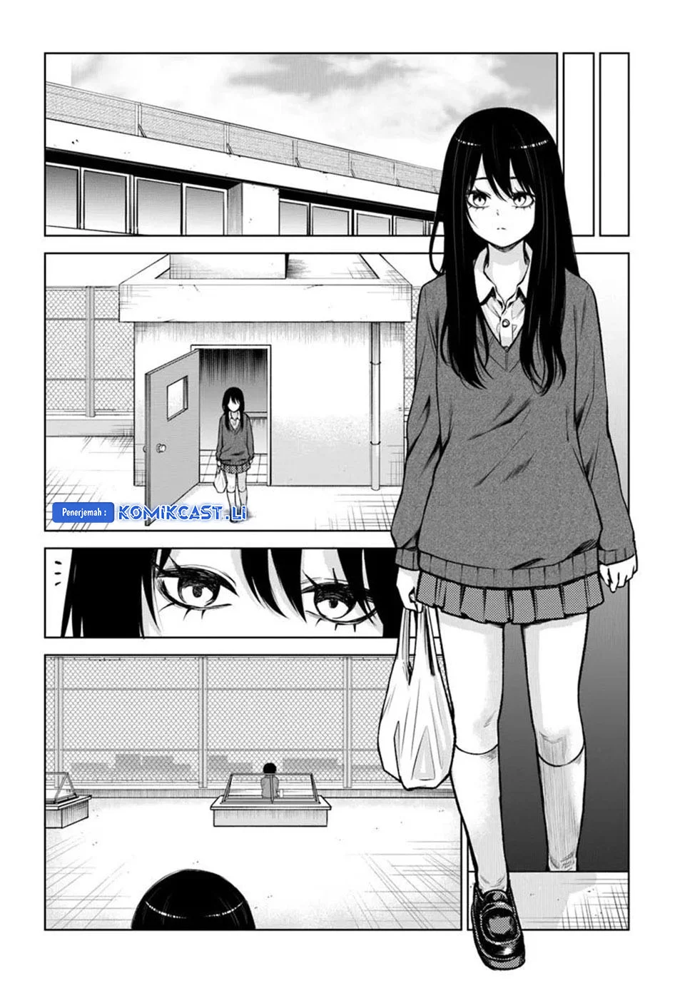 Mieruko-chan Chapter 65 Gambar 3