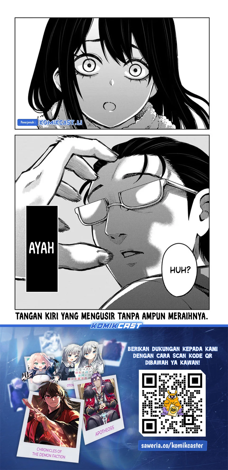 Mieruko-chan Chapter 65 Gambar 37
