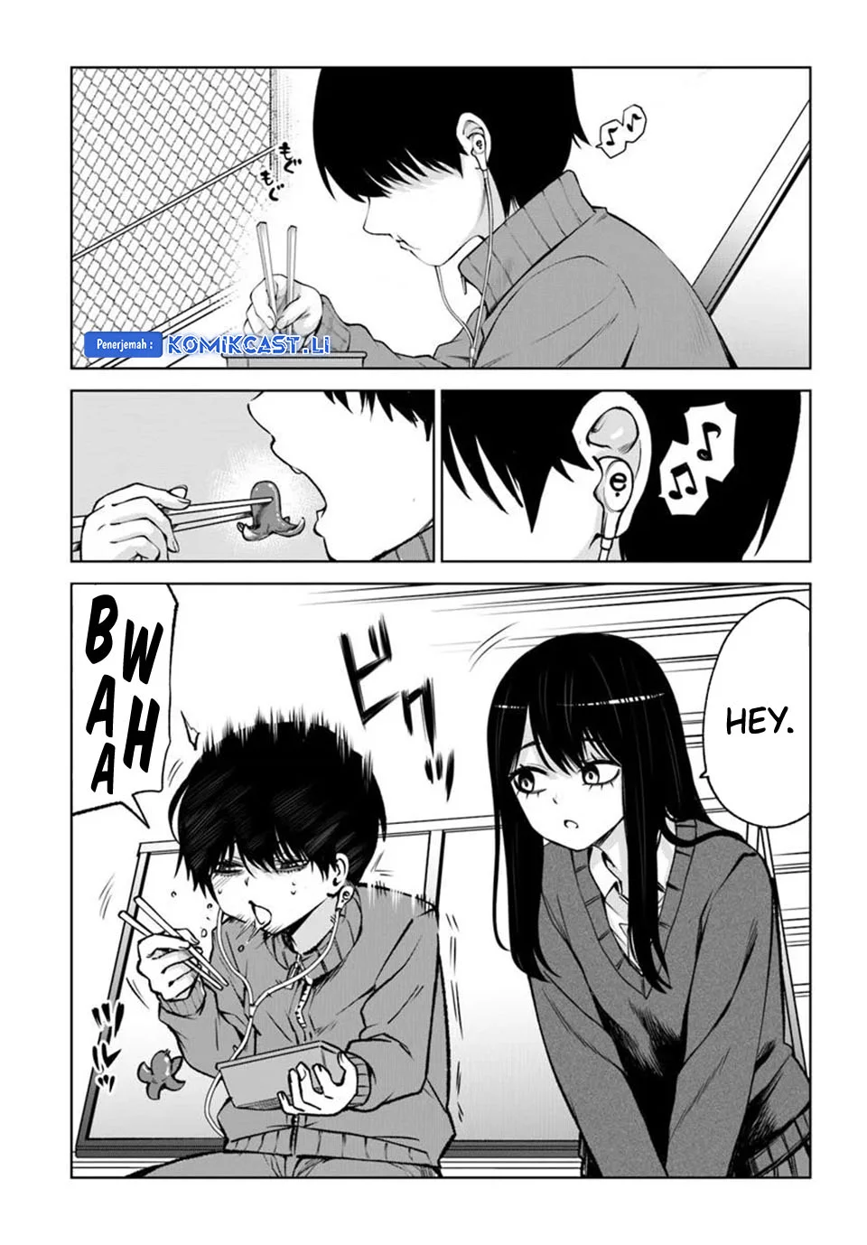 Mieruko-chan Chapter 65 Gambar 4