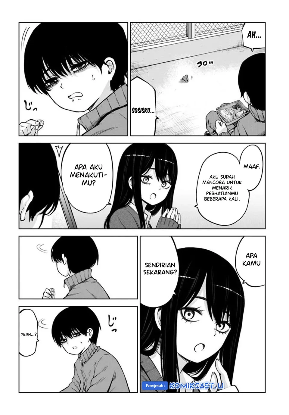 Mieruko-chan Chapter 65 Gambar 5