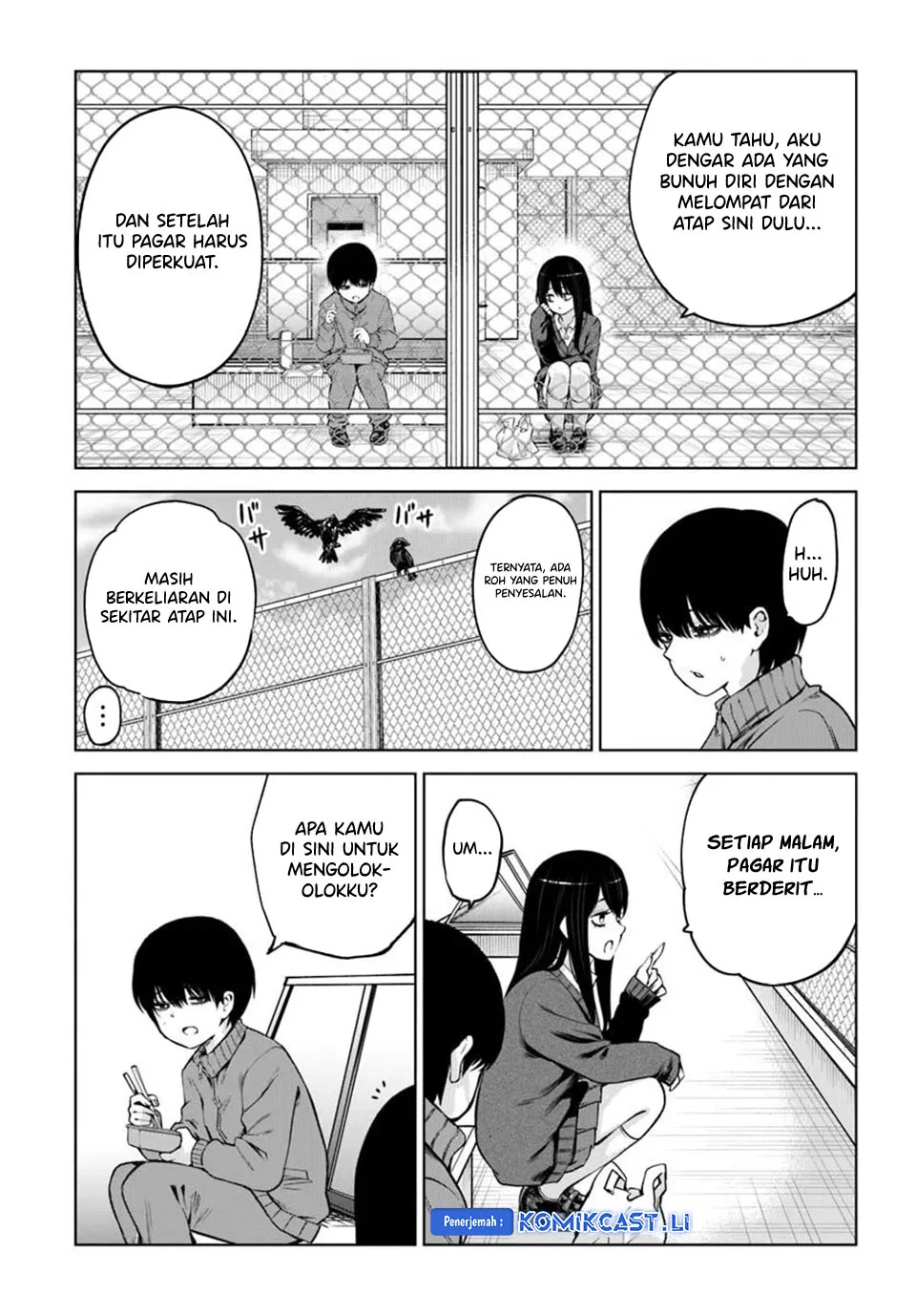 Mieruko-chan Chapter 65 Gambar 6