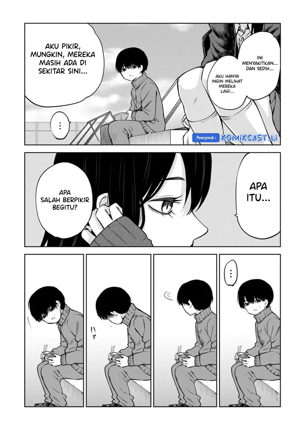 Mieruko-chan Chapter 65 Gambar 8