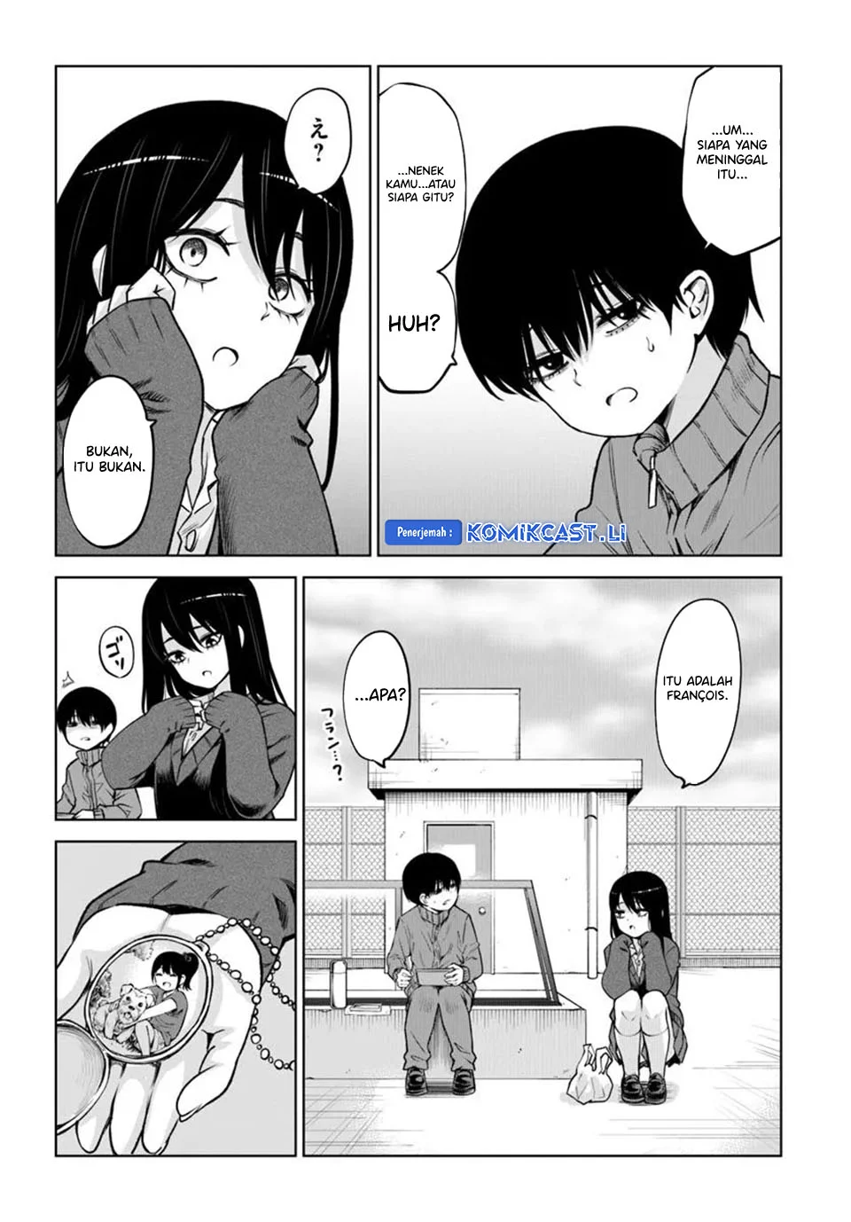 Mieruko-chan Chapter 65 Gambar 9