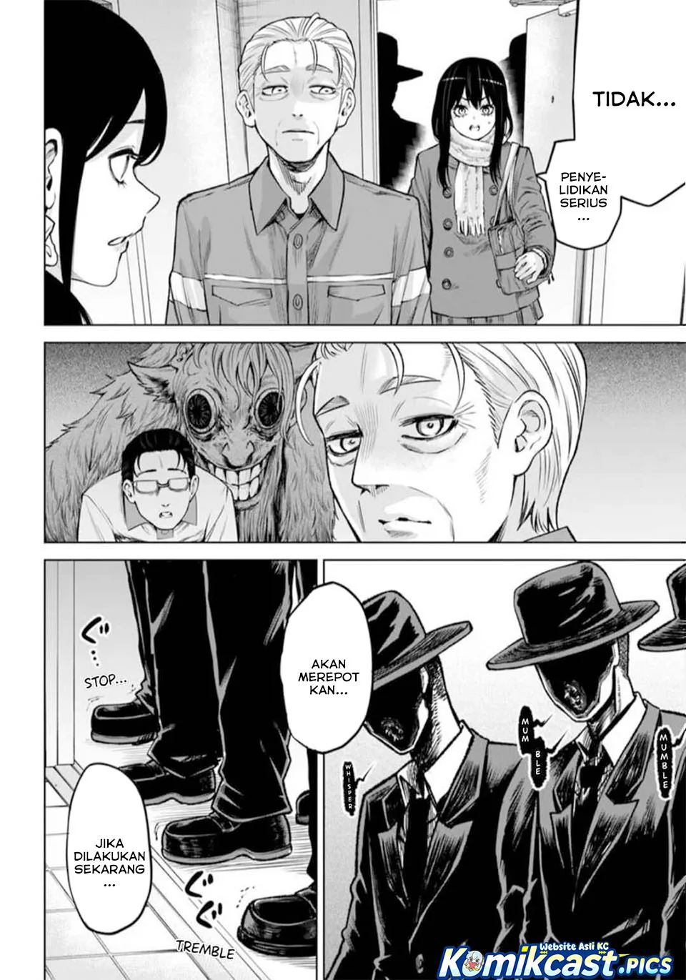 Mieruko-chan Chapter 66 Gambar 10