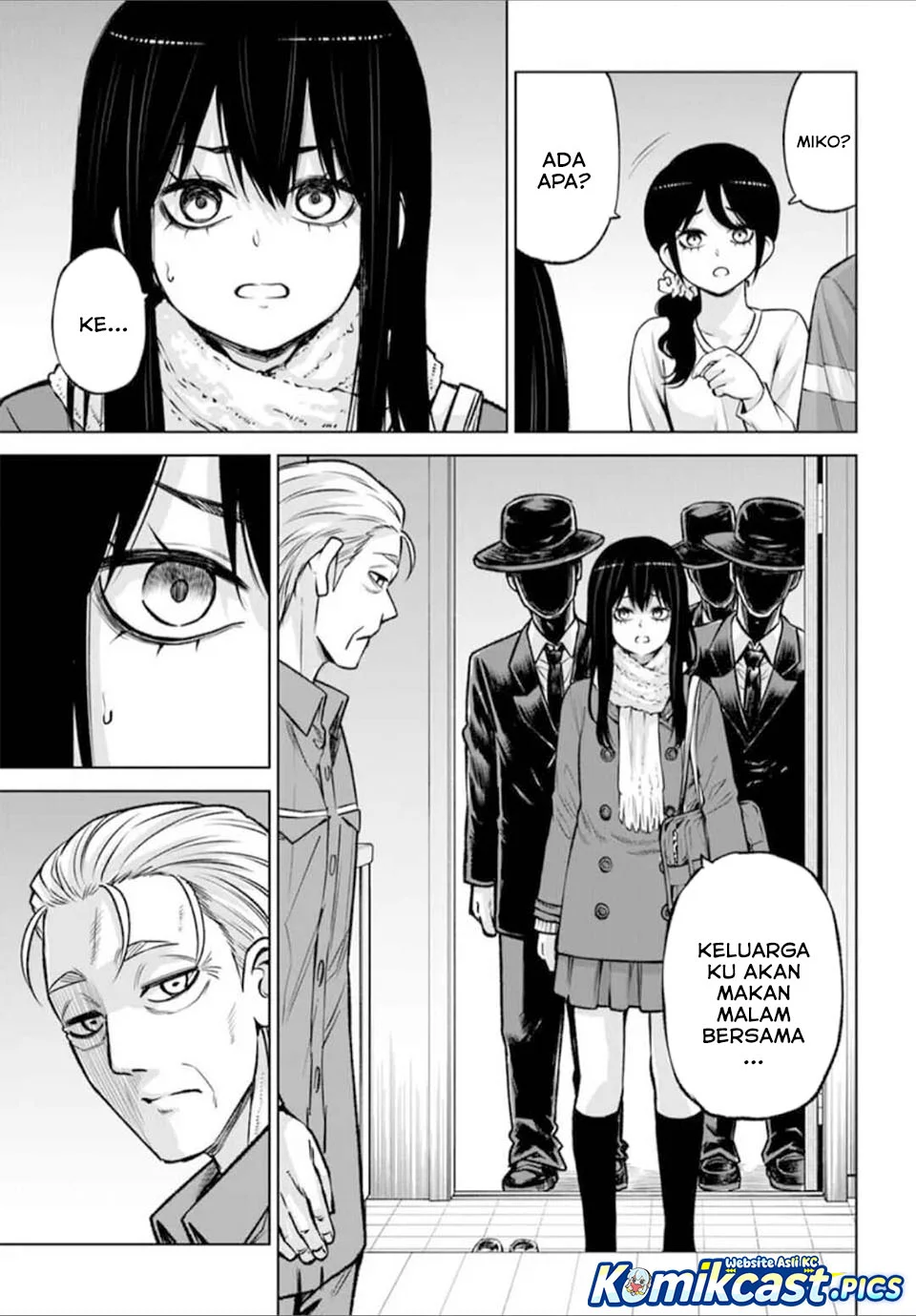 Mieruko-chan Chapter 66 Gambar 11