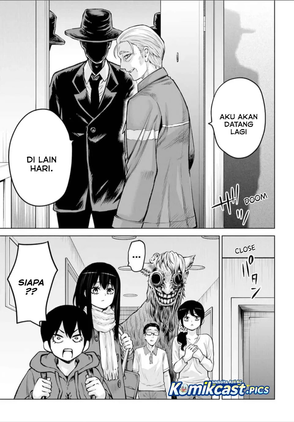 Mieruko-chan Chapter 66 Gambar 13
