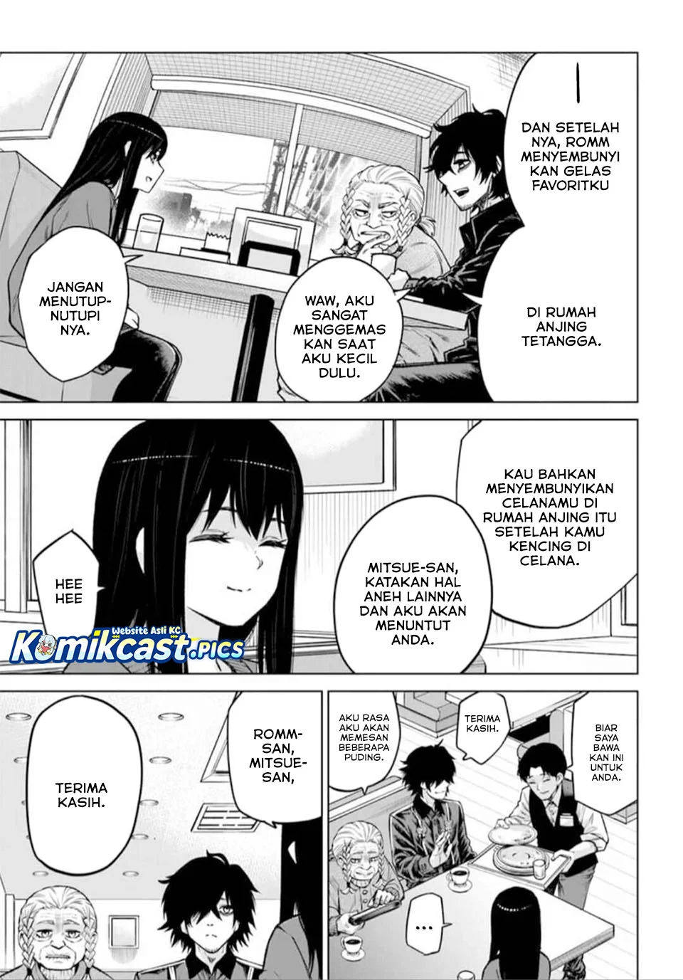 Mieruko-chan Chapter 66 Gambar 19