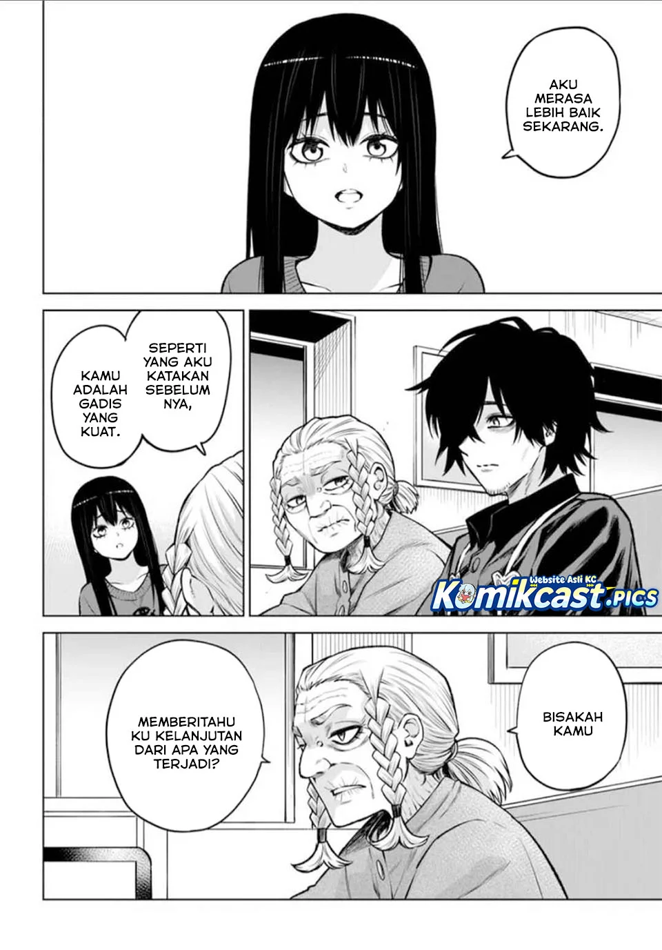 Mieruko-chan Chapter 66 Gambar 20