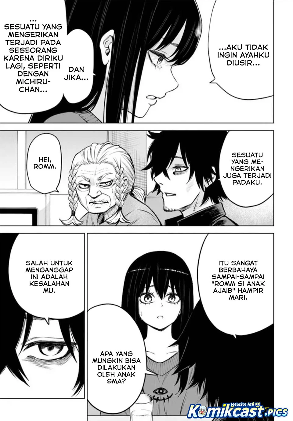 Mieruko-chan Chapter 66 Gambar 23