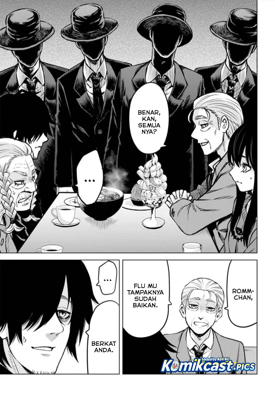 Mieruko-chan Chapter 66 Gambar 27