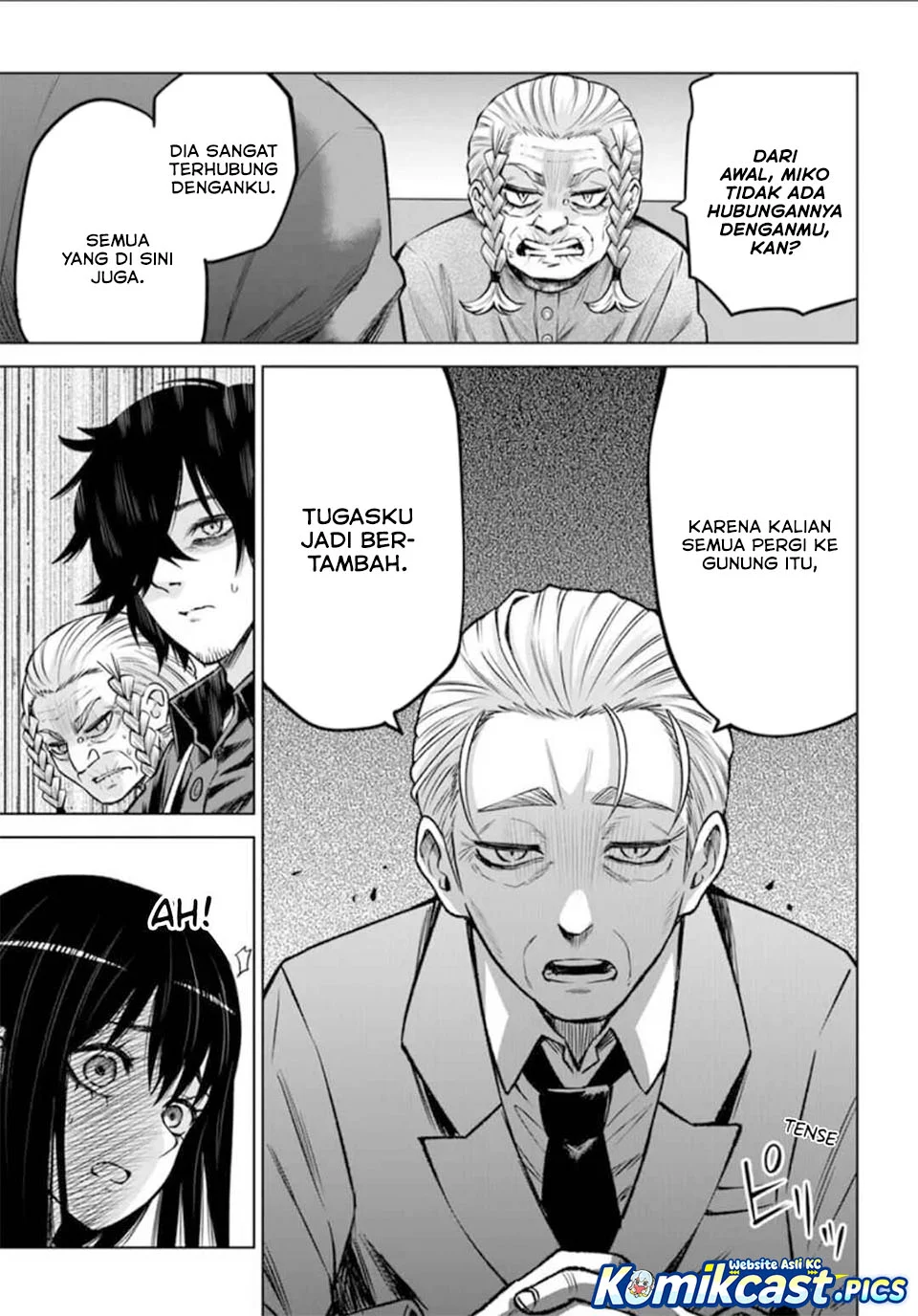 Mieruko-chan Chapter 66 Gambar 29