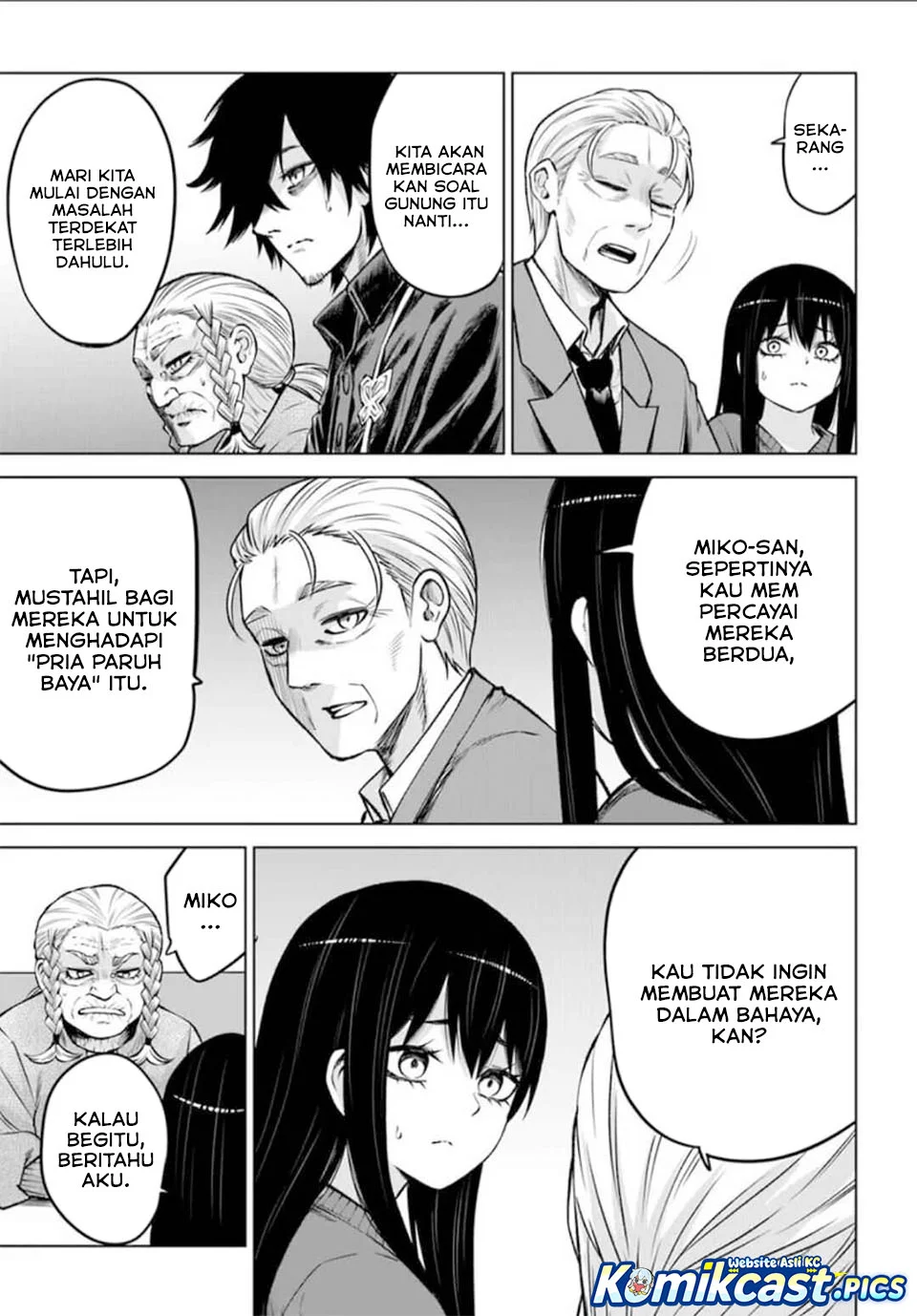 Mieruko-chan Chapter 66 Gambar 35