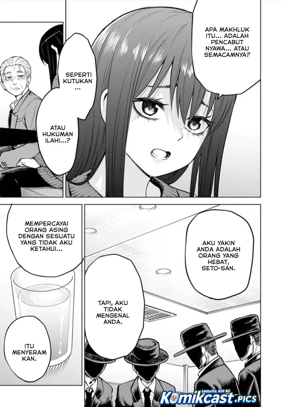 Mieruko-chan Chapter 66 Gambar 36