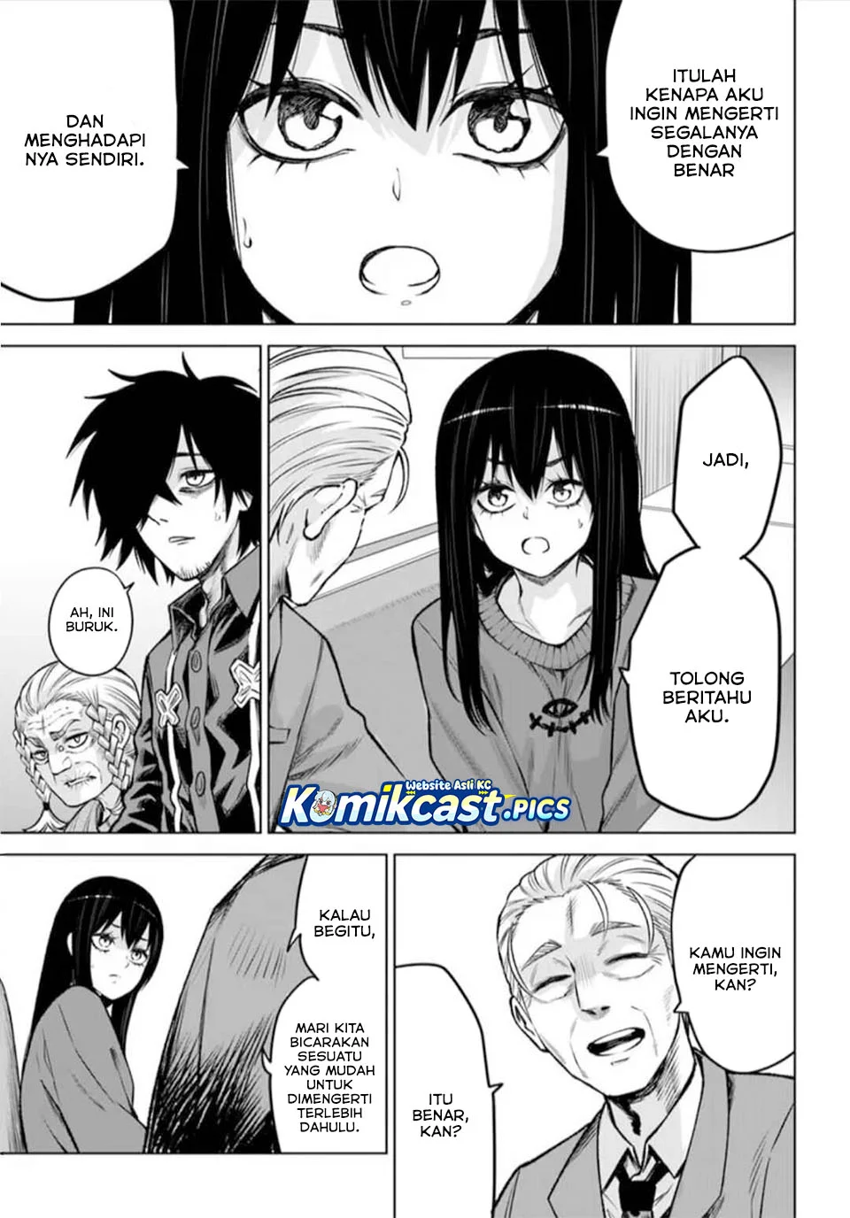 Mieruko-chan Chapter 66 Gambar 37