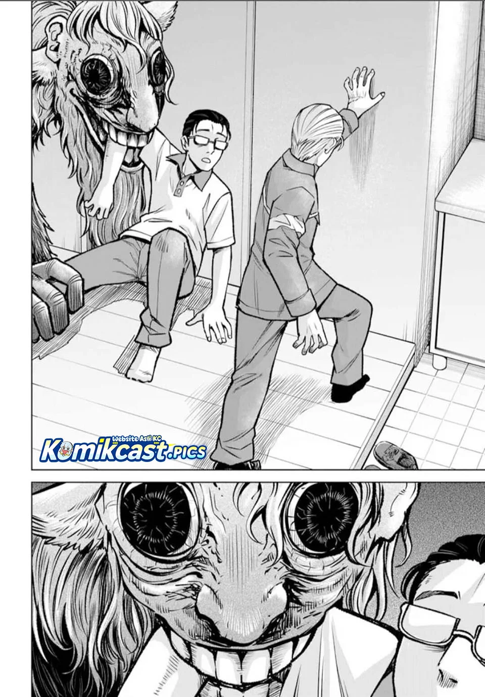 Mieruko-chan Chapter 66 Gambar 4