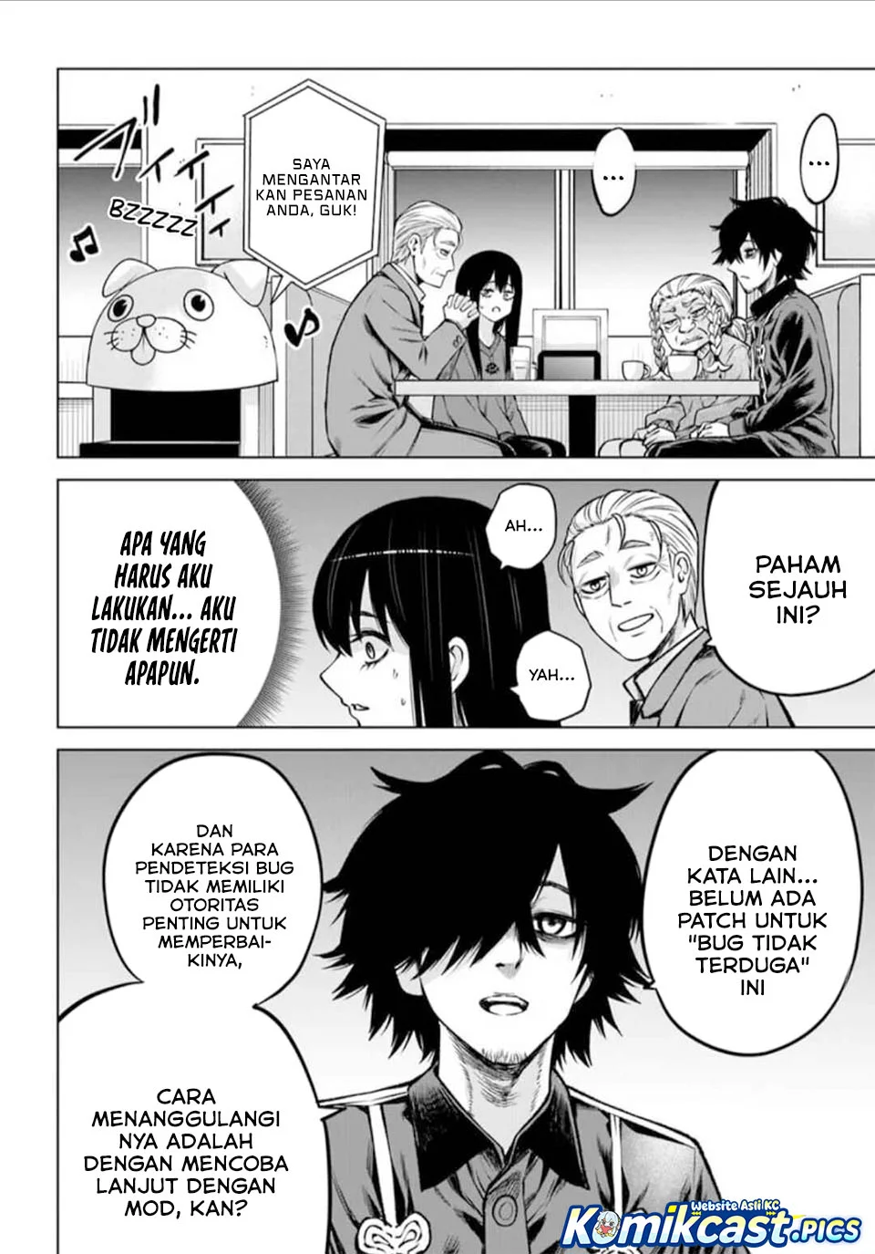 Mieruko-chan Chapter 66 Gambar 40