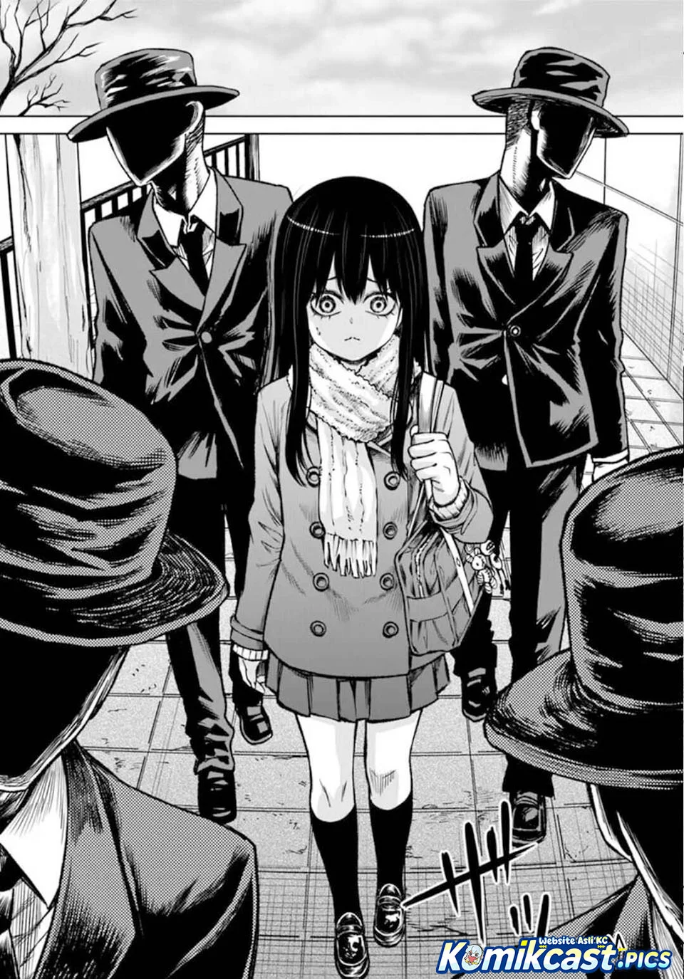 Mieruko-chan Chapter 66 Gambar 42