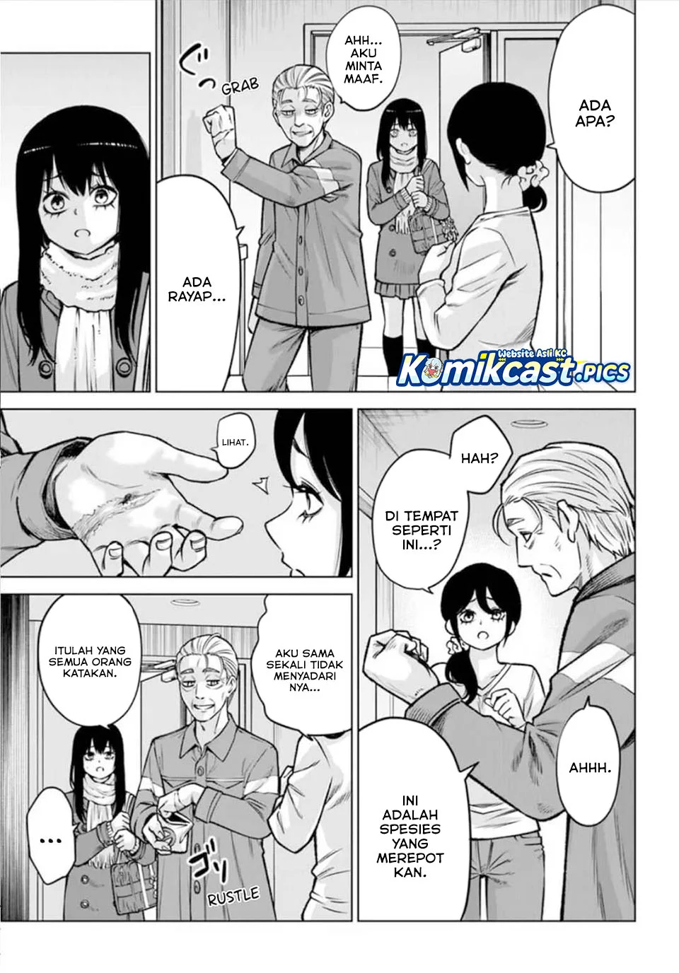 Mieruko-chan Chapter 66 Gambar 5