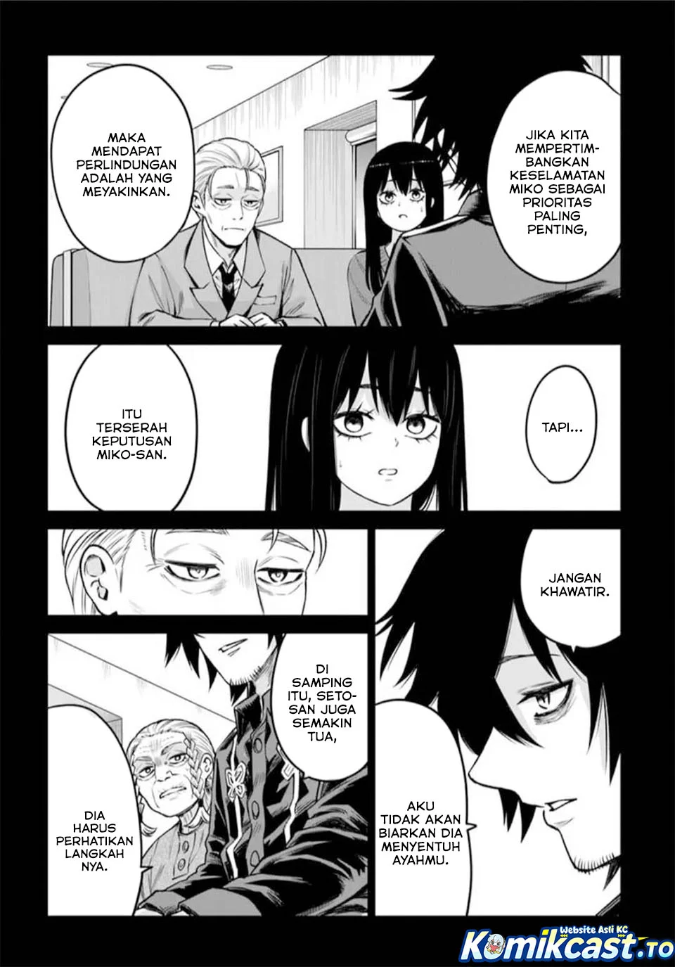 Mieruko-chan Chapter 67 Gambar 13