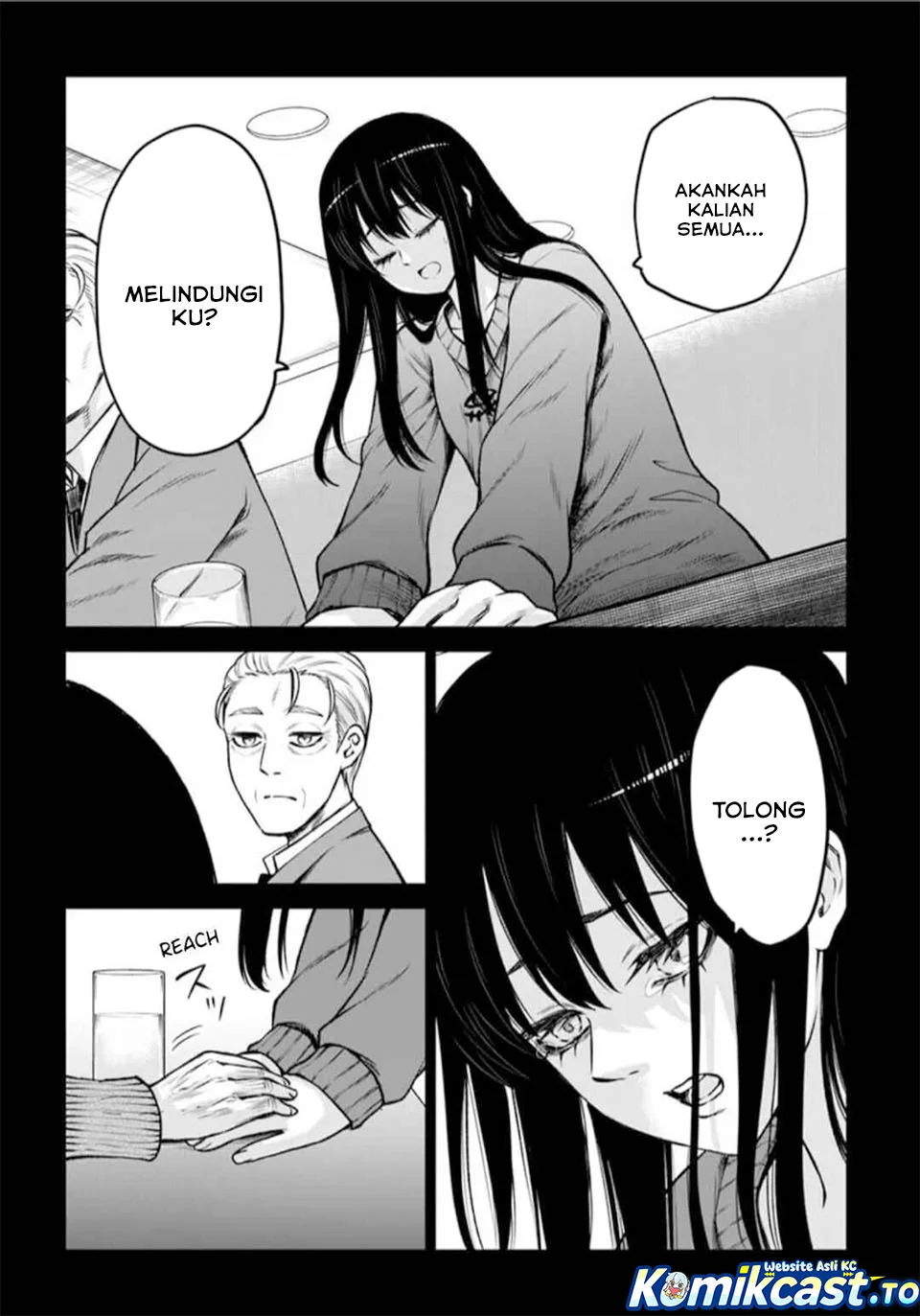 Mieruko-chan Chapter 67 Gambar 17