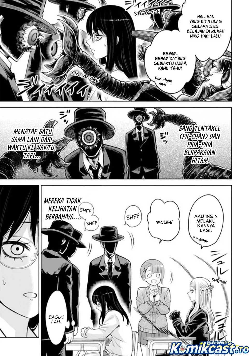 Mieruko-chan Chapter 67 Gambar 24