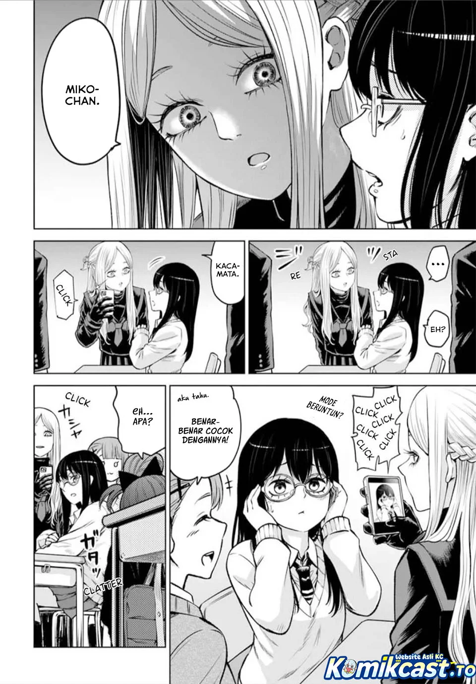 Mieruko-chan Chapter 67 Gambar 25