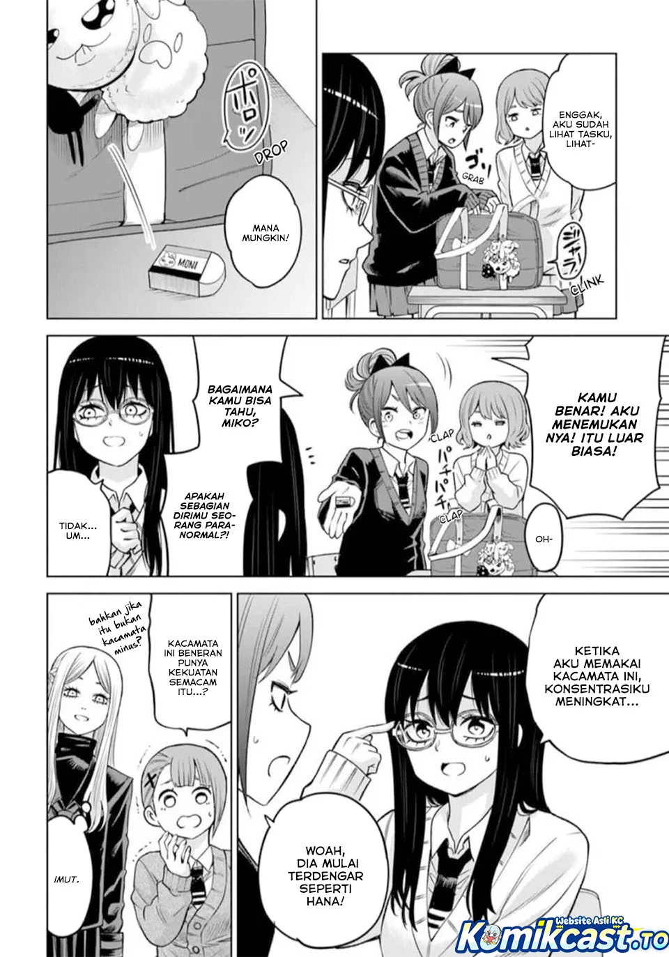 Mieruko-chan Chapter 67 Gambar 27