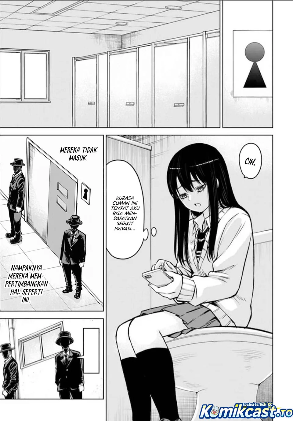 Mieruko-chan Chapter 67 Gambar 28