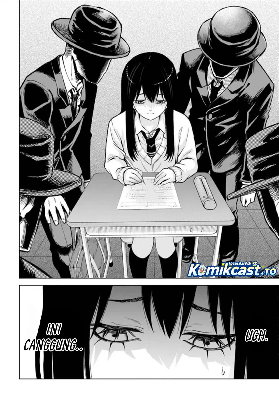 Mieruko-chan Chapter 67 Gambar 3