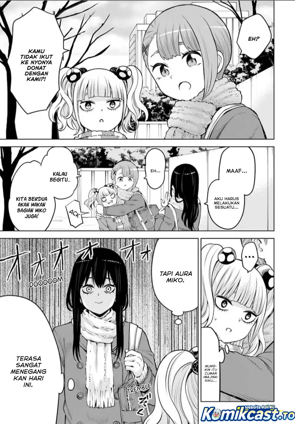 Mieruko-chan Chapter 67 Gambar 32