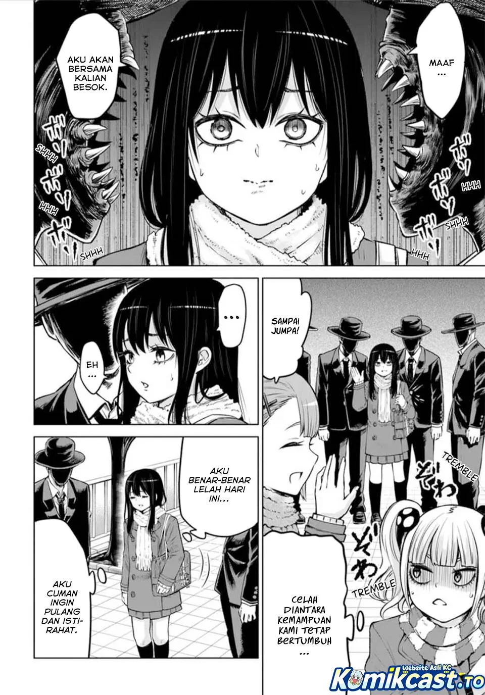 Mieruko-chan Chapter 67 Gambar 33