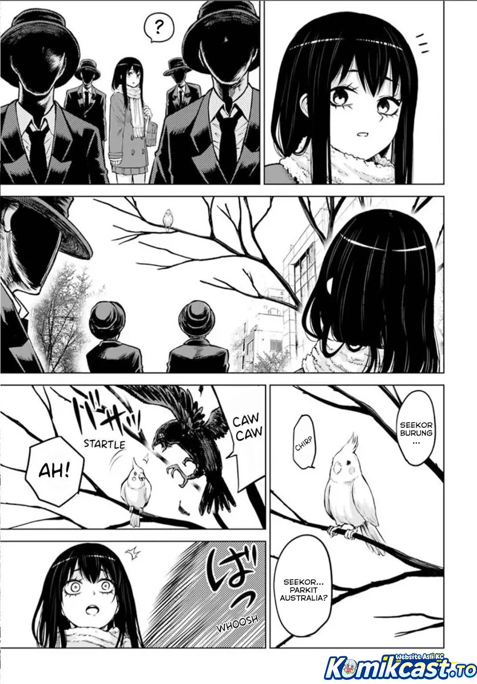 Mieruko-chan Chapter 67 Gambar 34