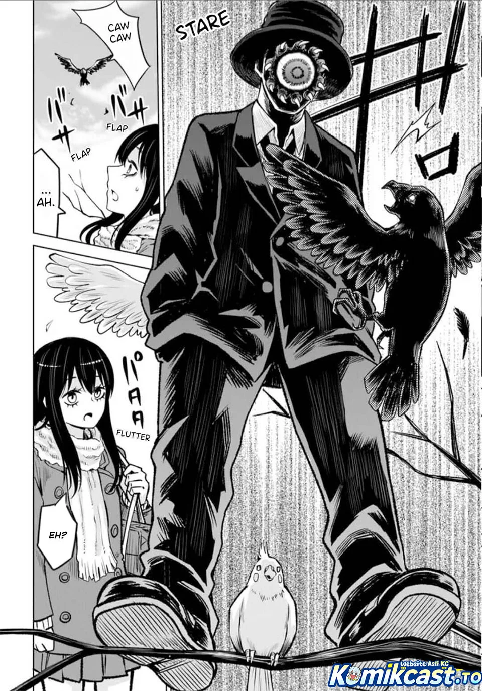 Mieruko-chan Chapter 67 Gambar 35