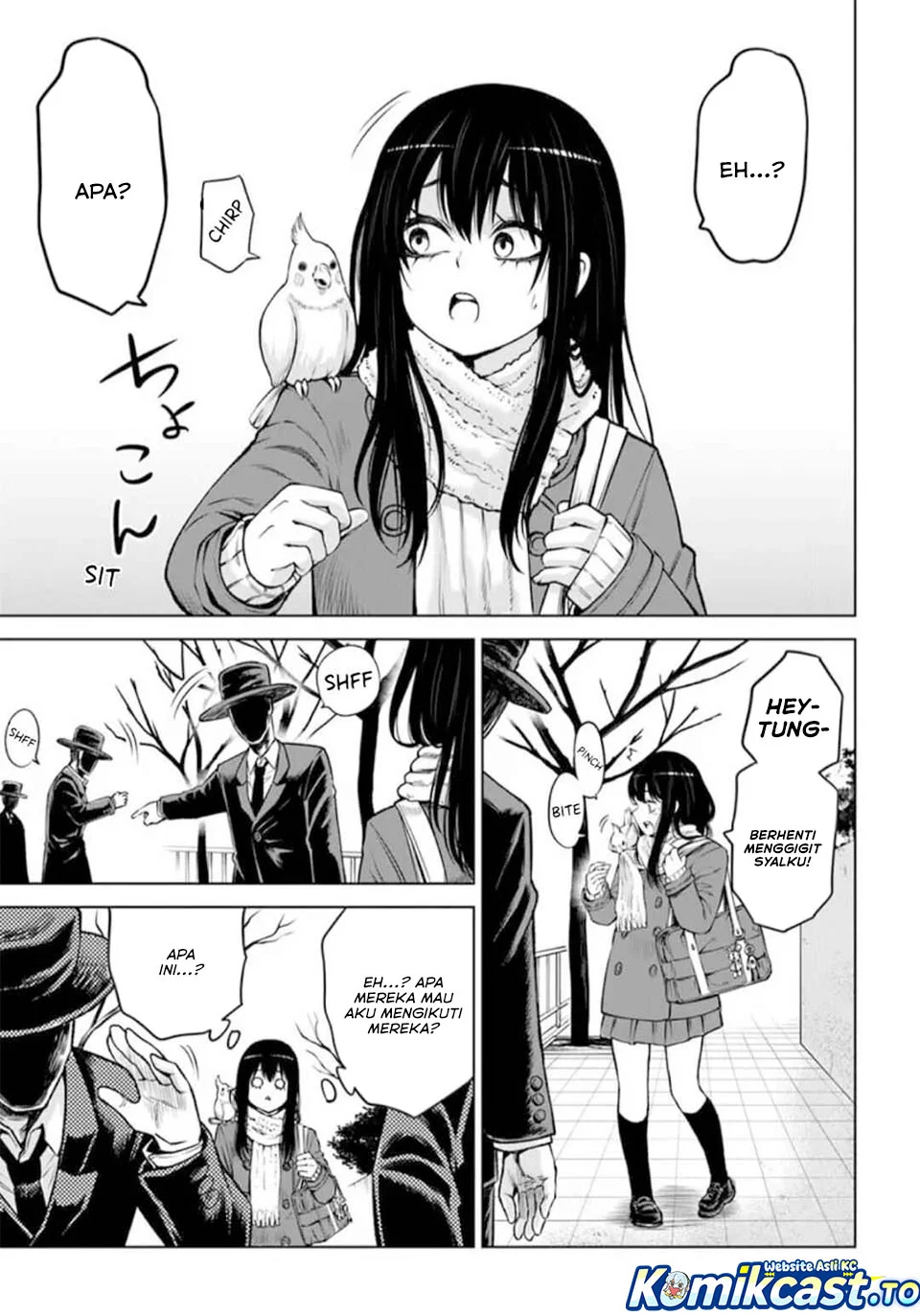 Mieruko-chan Chapter 67 Gambar 36