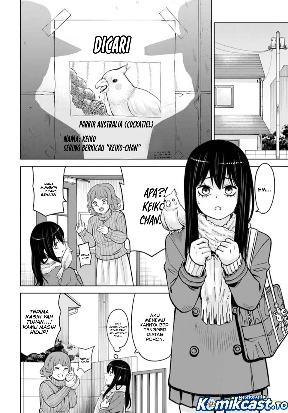 Mieruko-chan Chapter 67 Gambar 37