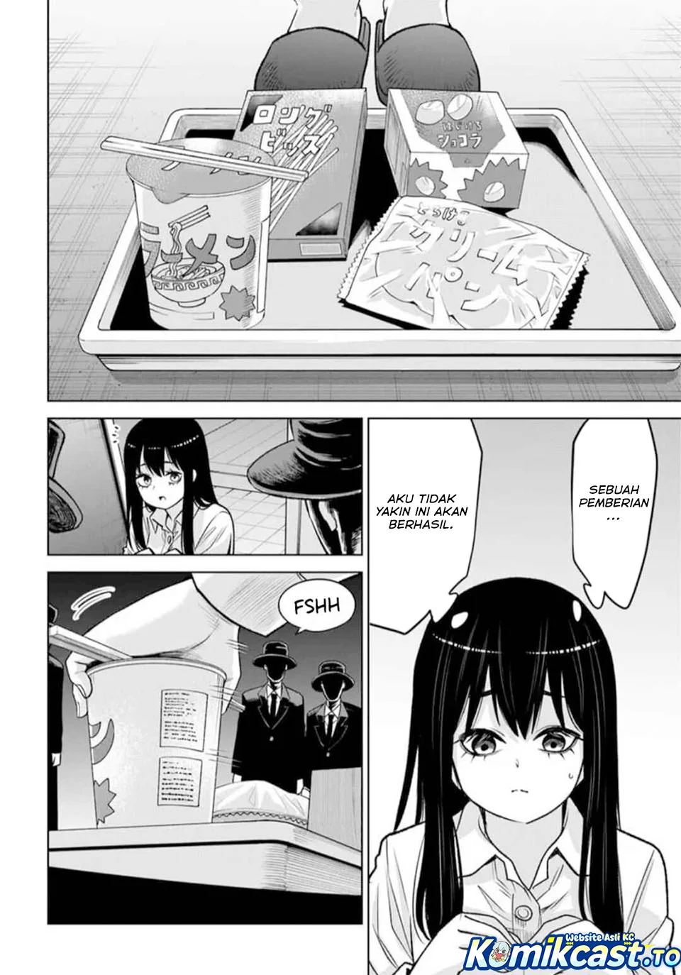 Mieruko-chan Chapter 67 Gambar 43