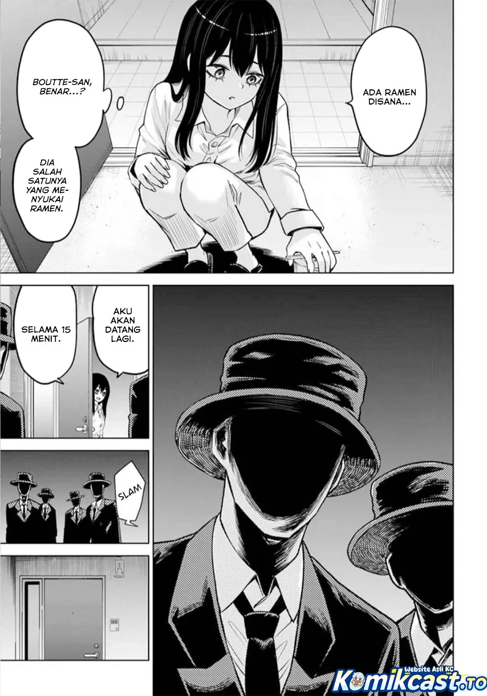 Mieruko-chan Chapter 67 Gambar 44